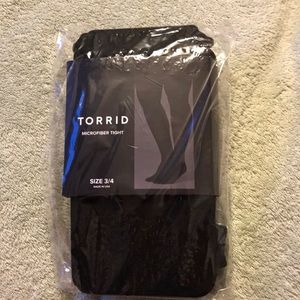 Torrid Black Nylons